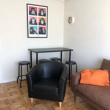 Casa En La Playa Apartamento Gijón